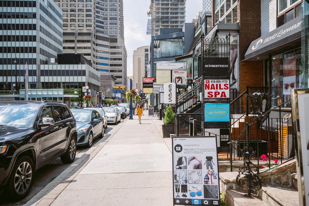 Luxury In Yorkville Τορόντο Εξωτερικό φωτογραφία
